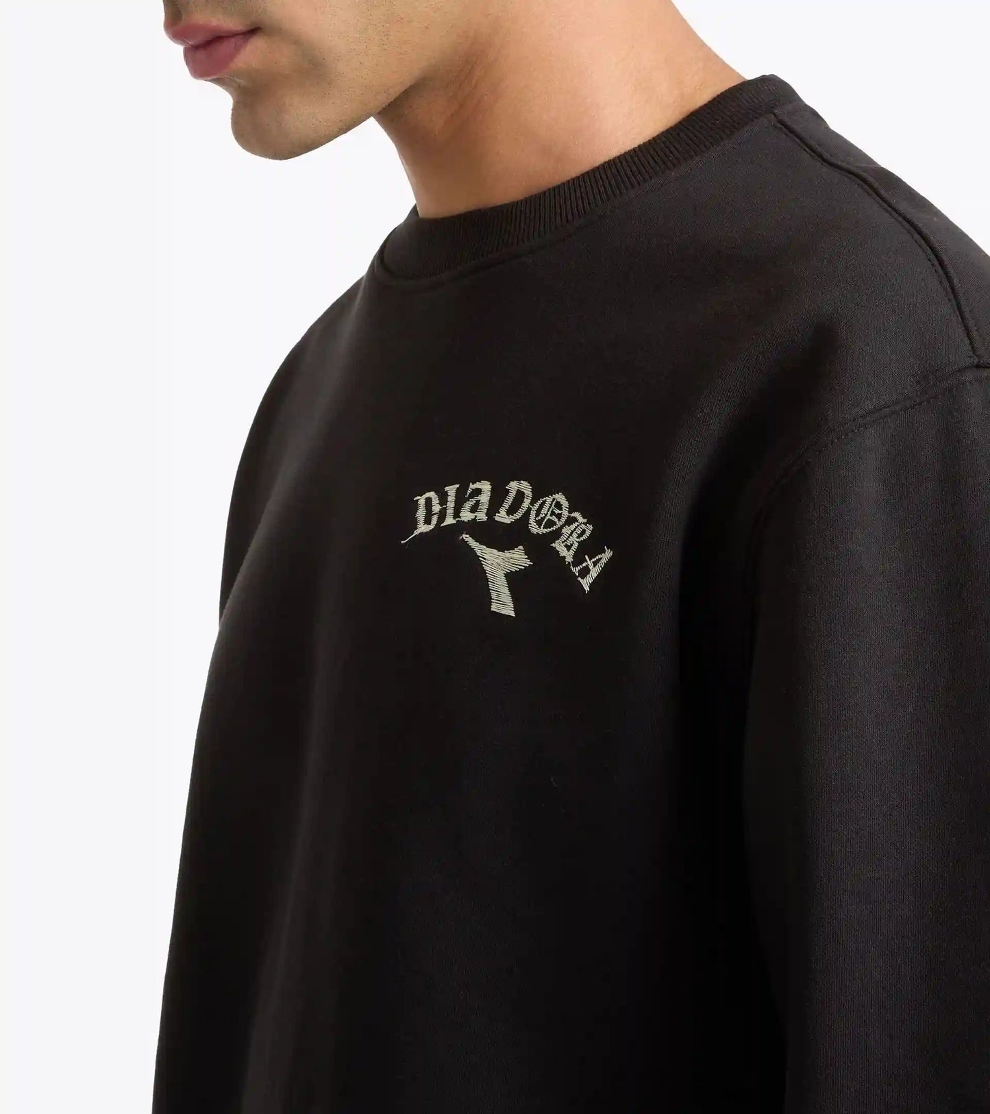 SWEATSHIRT RUN CREW (BR)