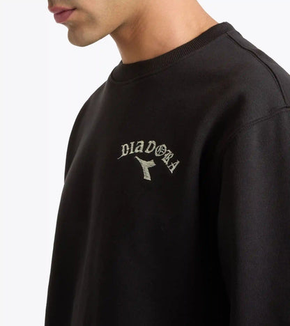 SWEATSHIRT RUN CREW (BR)