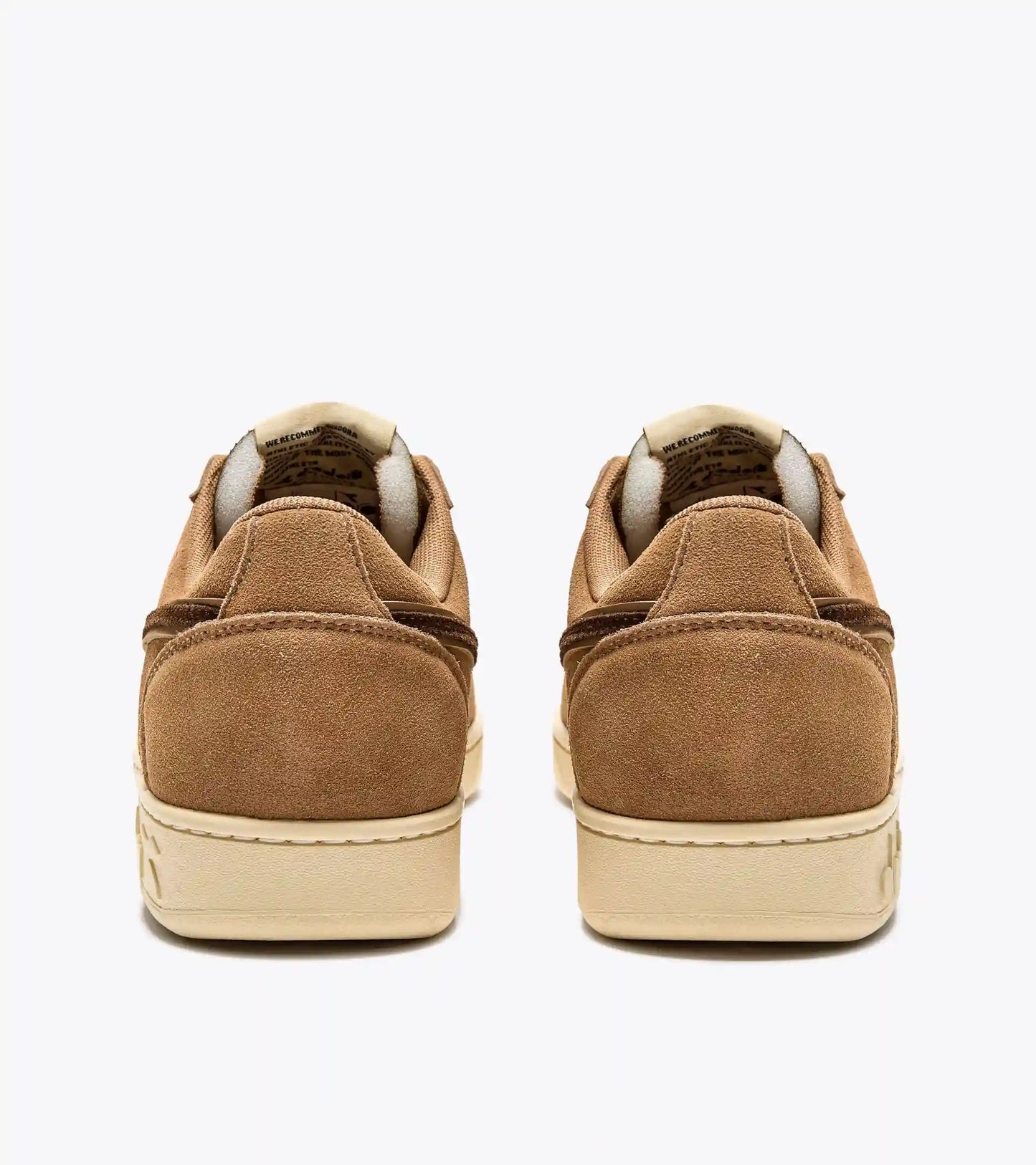 MAGIC BASKET LOW SUEDE LEATHER