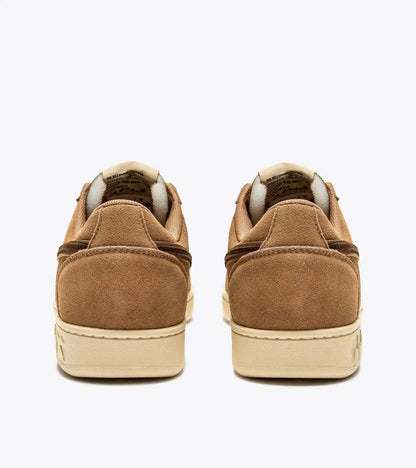 MAGIC BASKET LOW SUEDE LEATHER