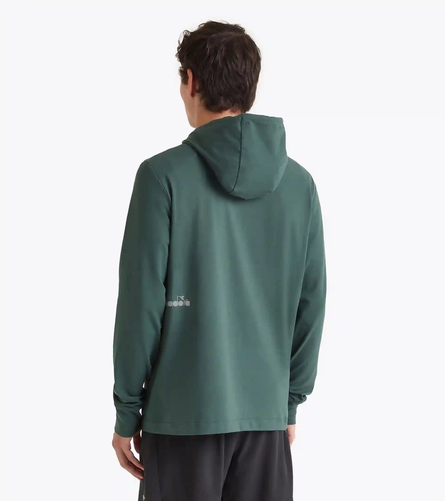 JERSEY PULLOVER HOODIE RUN CREW