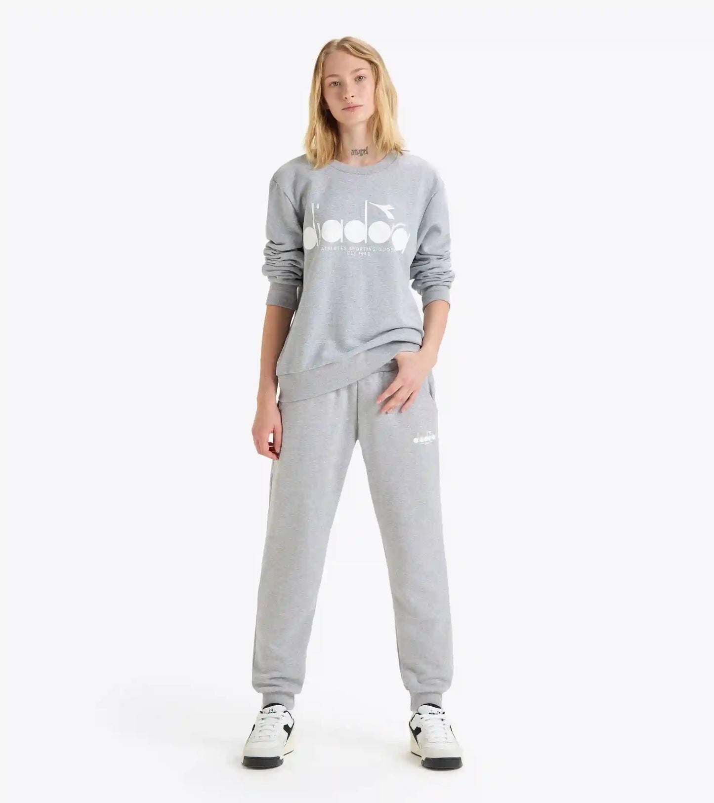 SWEATSHIRT CREW LOGO
