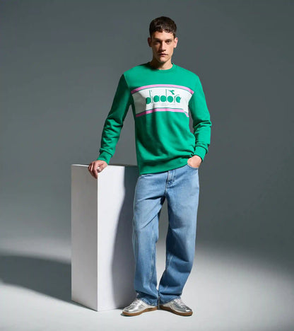 SWEATSHIRT CREW LOGO