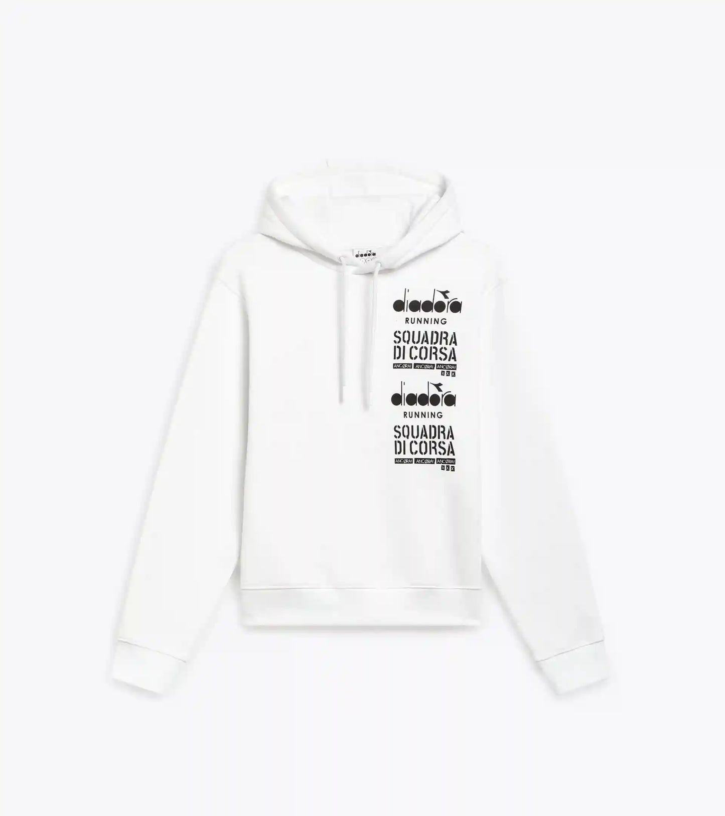HOODIE SQUADRA DI CORSA