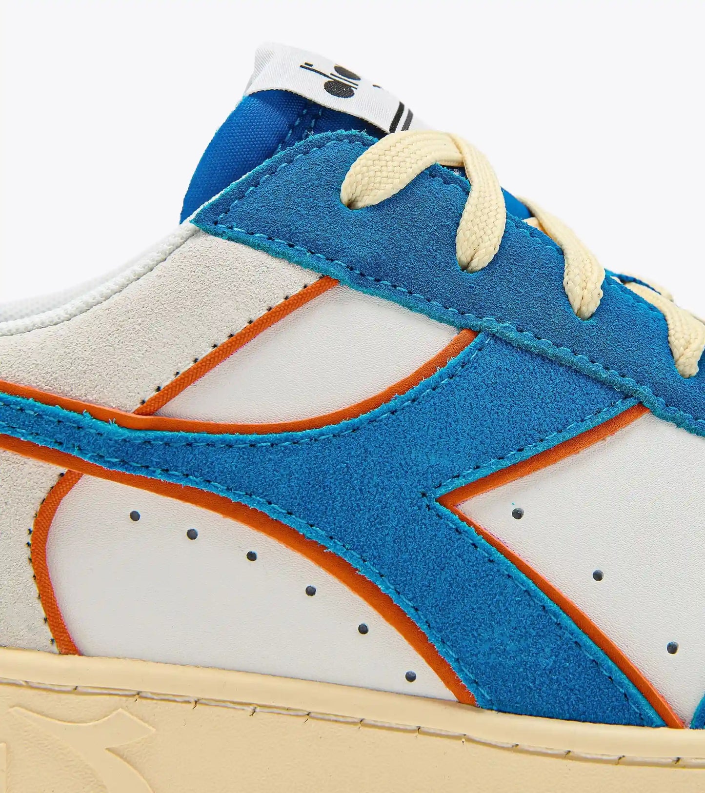 MAGIC BASKET LOW SUEDE LEATHER