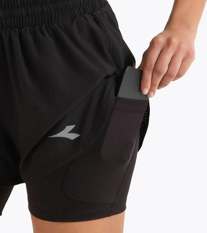L. SHORTS 2IN1