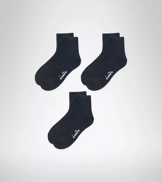 U.QUARTER SOCKS 3-PACK