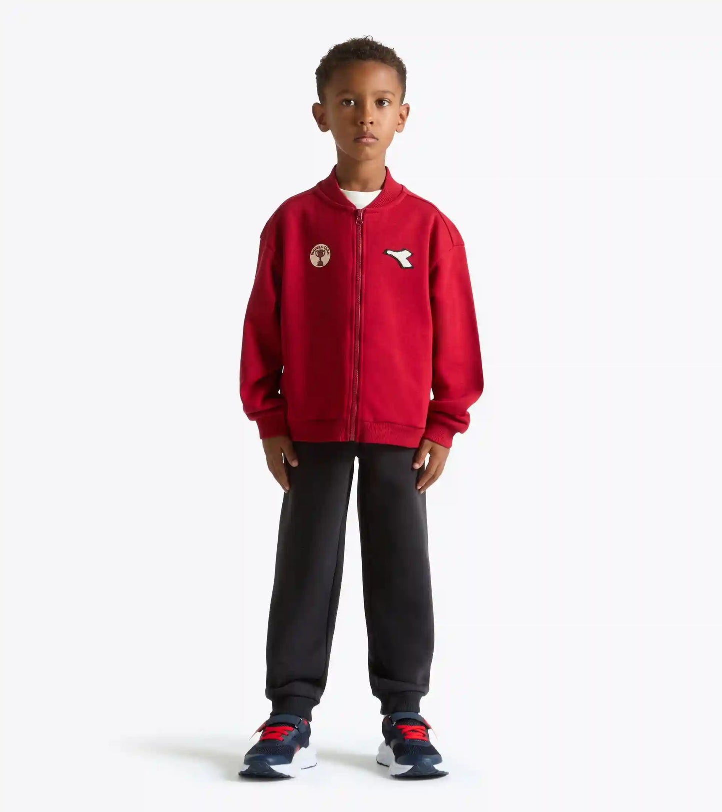 JB. TRACKSUIT FZ LOGO (BR)