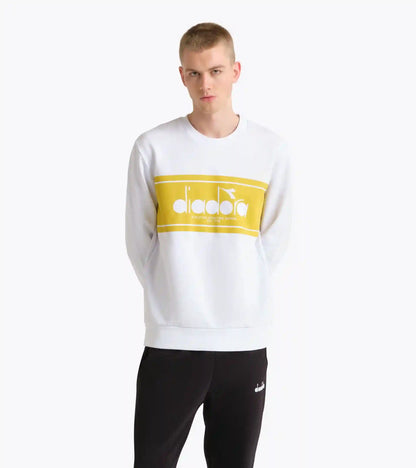 SWEATSHIRT CREW LOGO