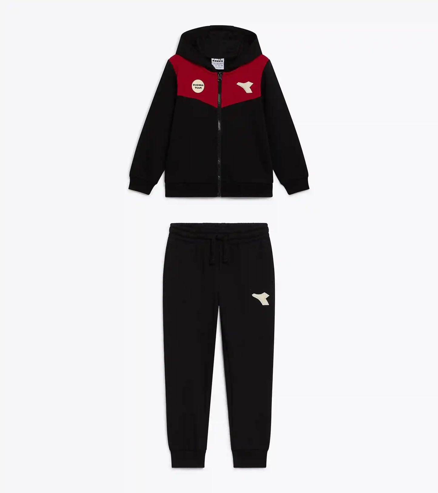 JU. TRACKSUIT HD FZ LOGO (FT)