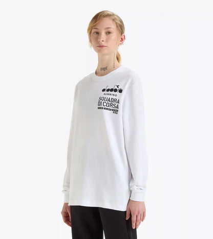 T-SHIRT LS SQUADRA DI CORSA