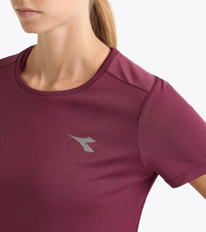 RUN SS T-SHIRT W