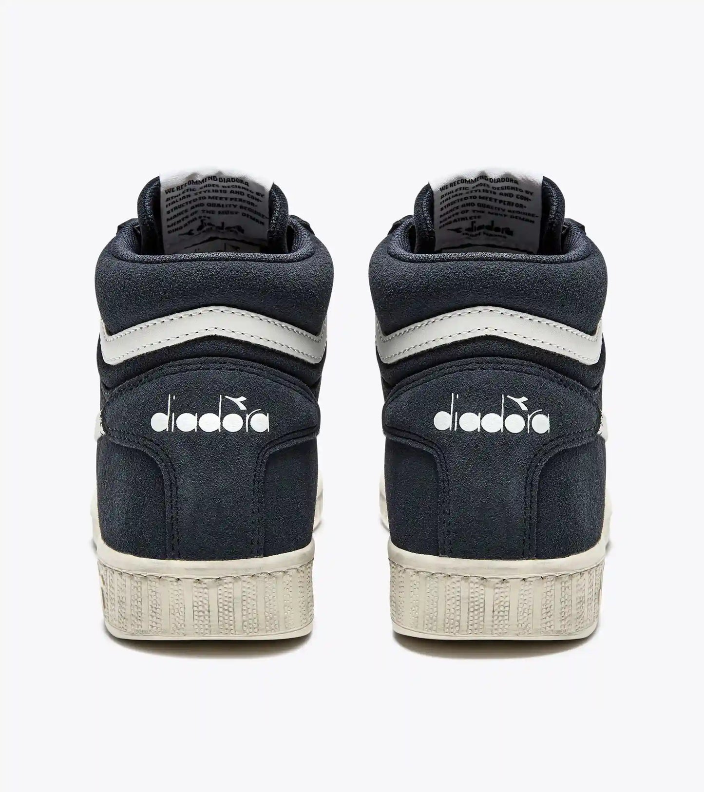 GAME L HIGH SUEDE WAXED