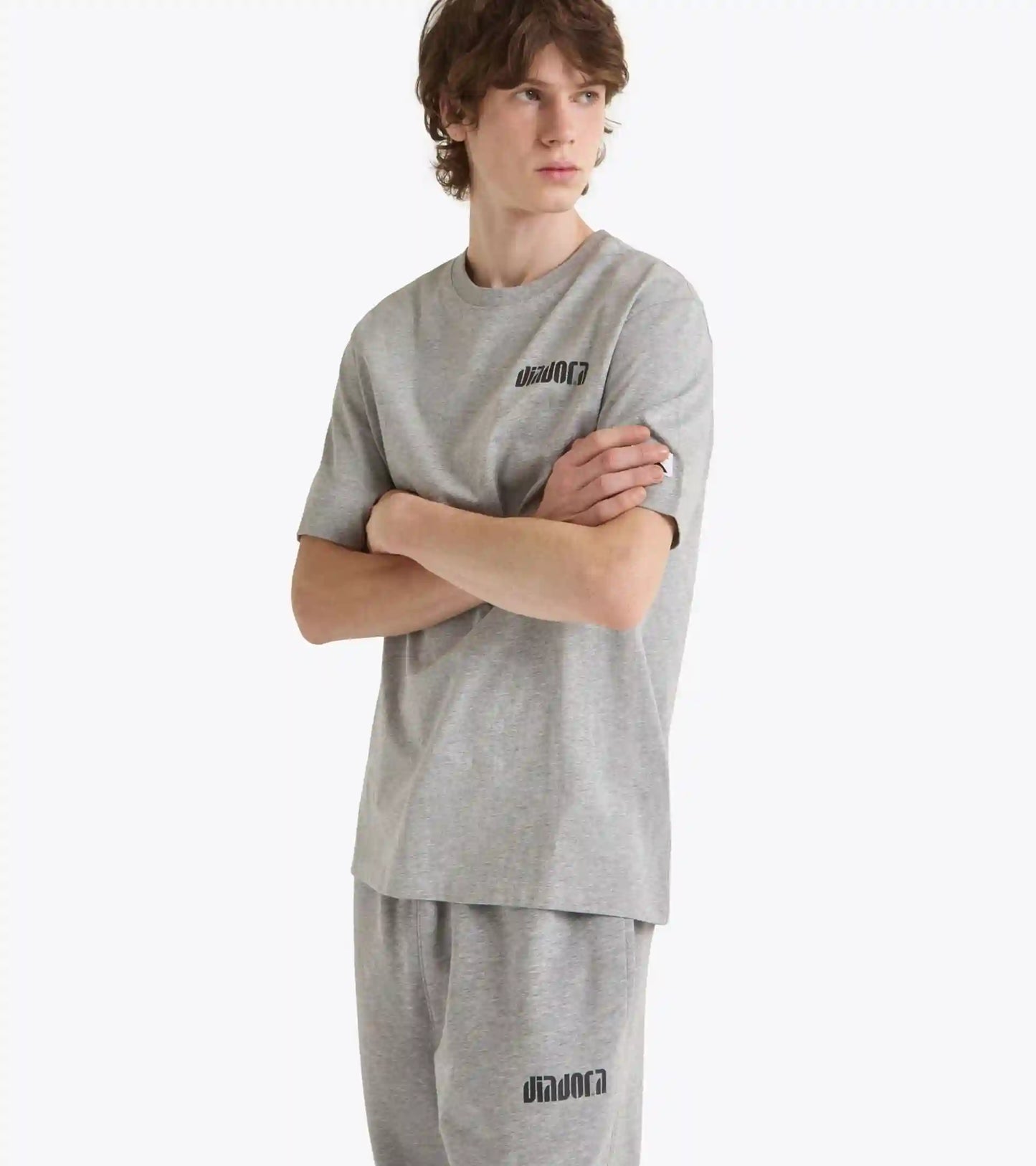 T-SHIRT SS ATHL. LOGO SL