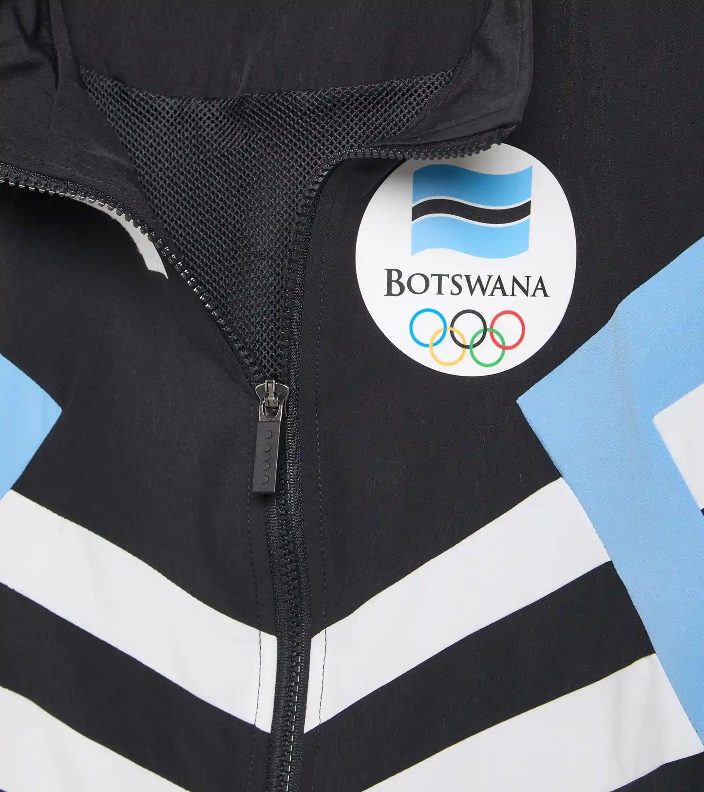 TRACK JACKET PODIUM BOTSWANA LOGO