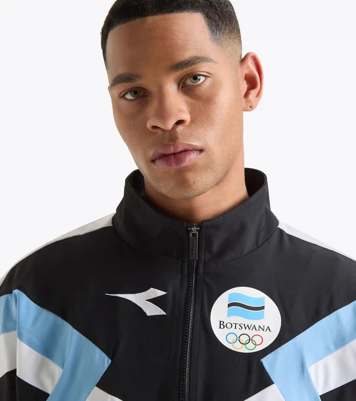 TRACK JACKET PODIUM BOTSWANA LOGO