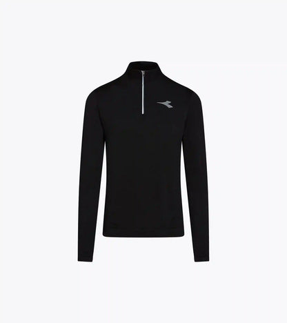 LS T-SHIRT 1/2 ZIP STRATOUNO