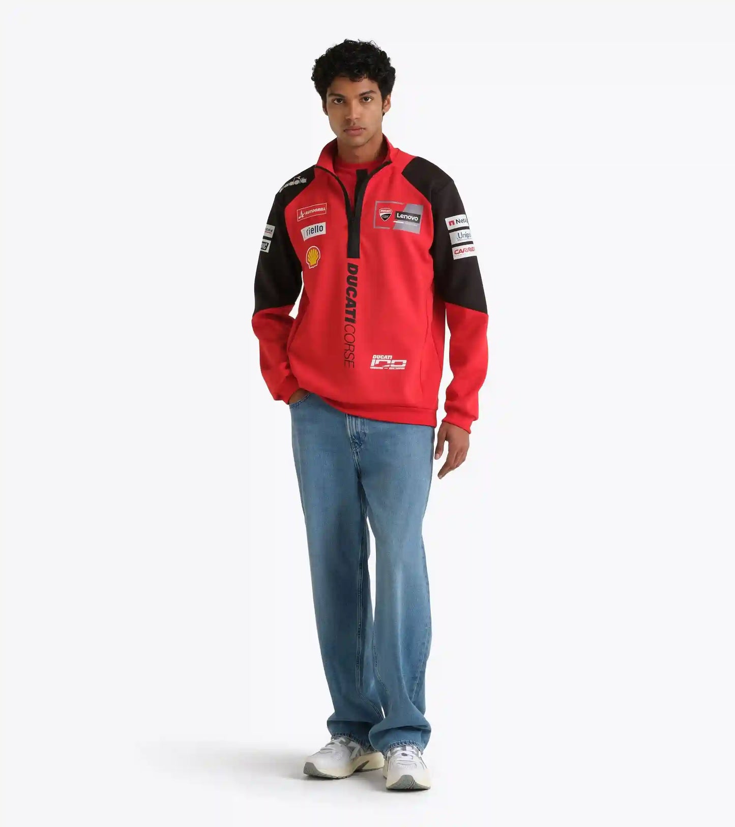 HALF-ZIP DUCATI REPLICA MGP26