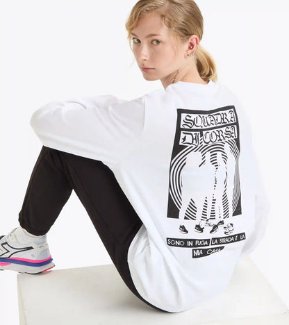 T-SHIRT LS SQUADRA DI CORSA
