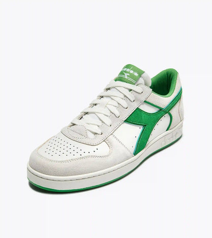 MAGIC BASKET LOW SUEDE LEATHER