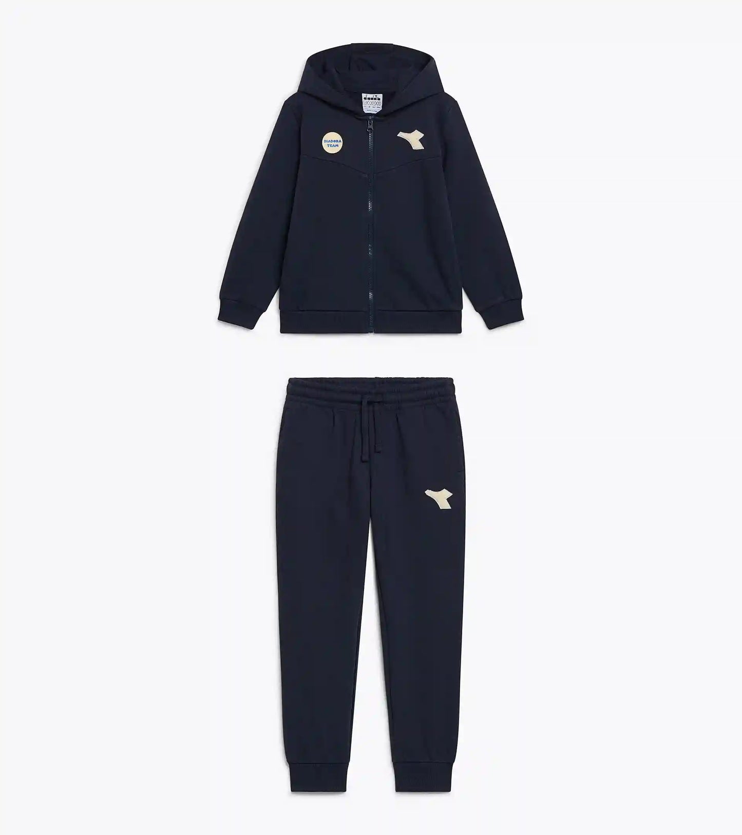 JU. TRACKSUIT HD FZ LOGO (FT)