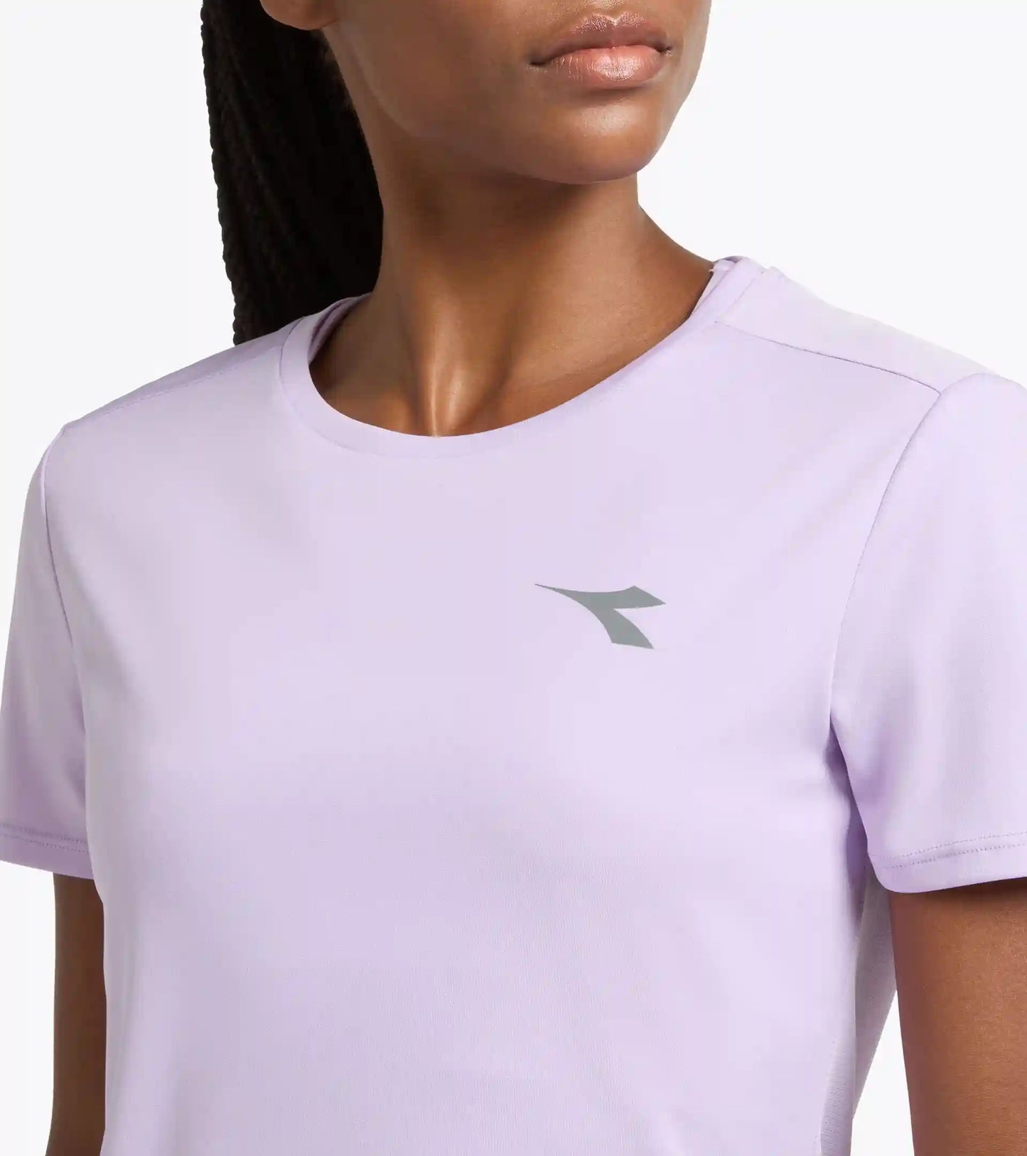 RUN SS T-SHIRT W
