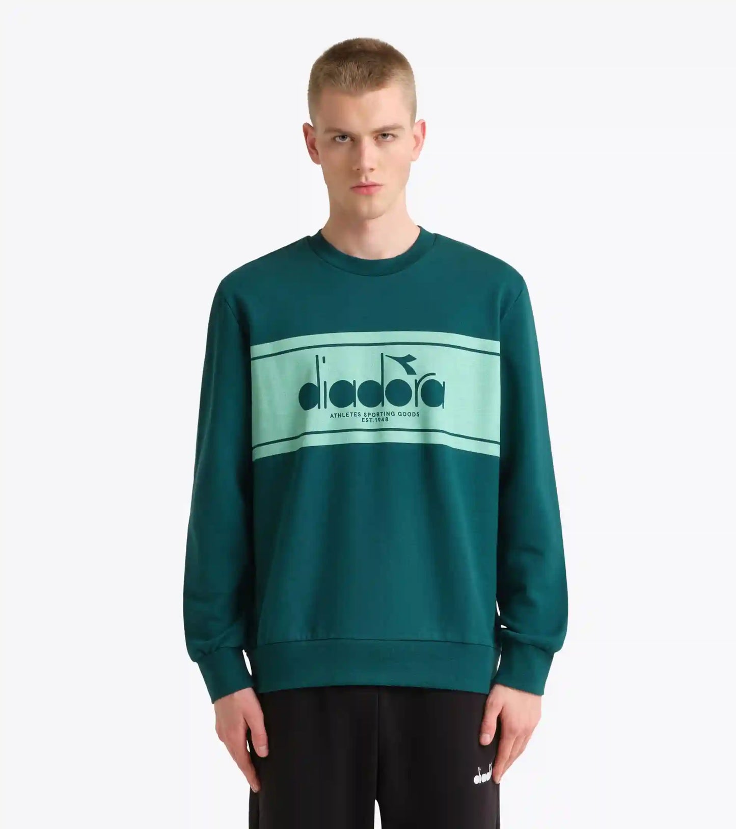 SWEATSHIRT CREW LOGO