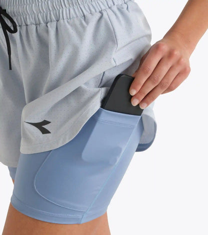 L. SHORTS 2IN1