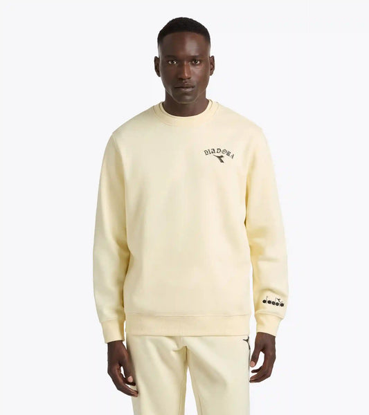 SWEATSHIRT RUN CREW (BR)