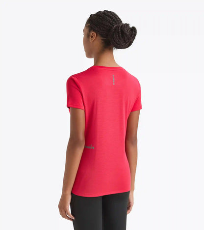 RUN SS T-SHIRT W