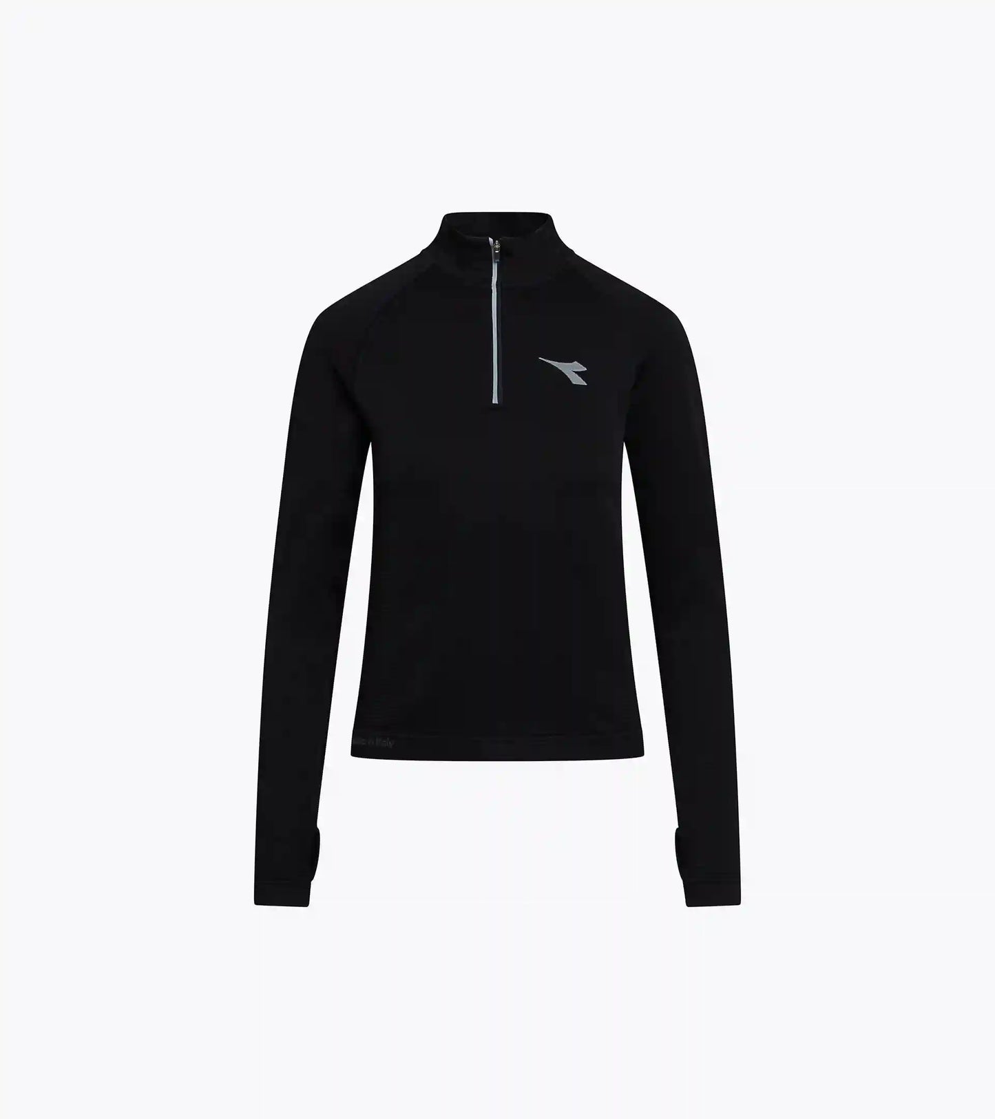 L. LS T-SHIRT 1/2 ZIP STRATOUNO