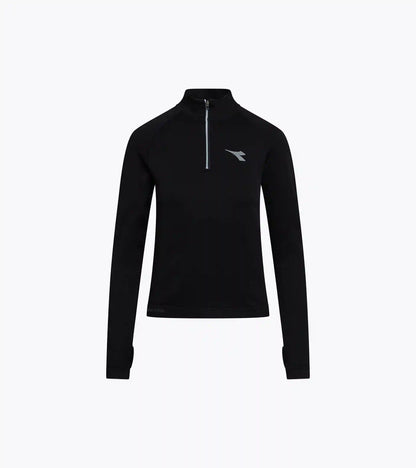 L. LS T-SHIRT 1/2 ZIP STRATOUNO
