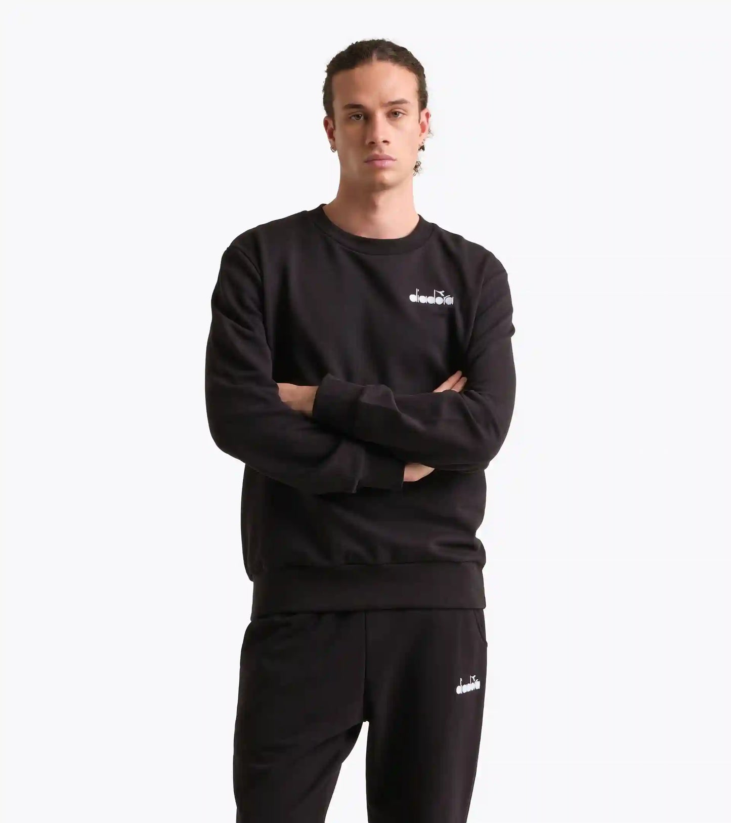 SWEATSHIRT CREW LOGO