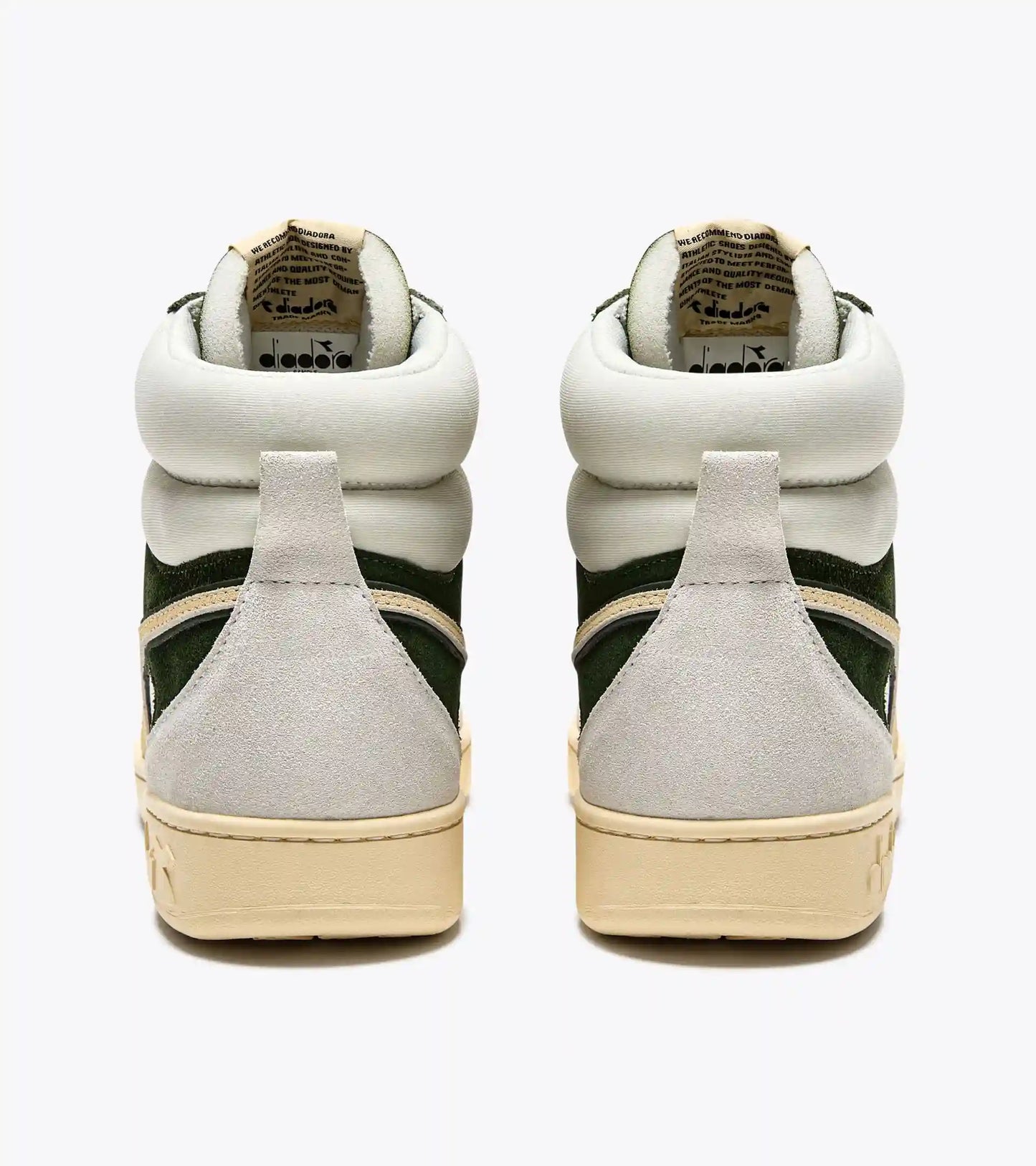 MAGIC BASKET MID SUEDE