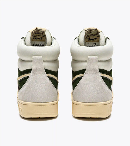 MAGIC BASKET MID SUEDE