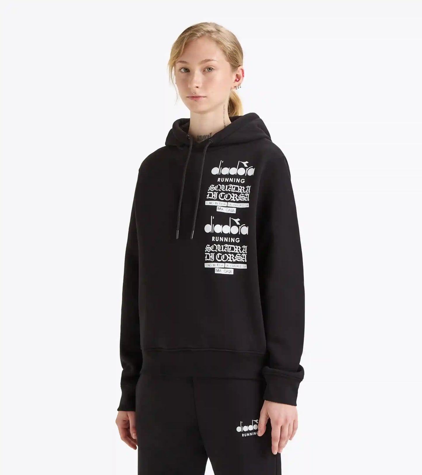 HOODIE SQUADRA DI CORSA