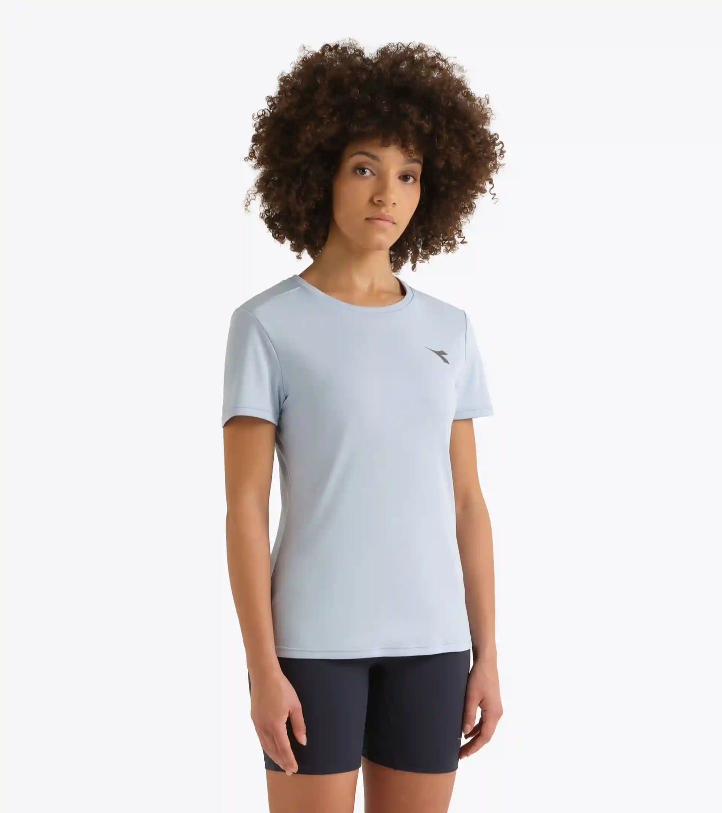 RUN SS T-SHIRT W