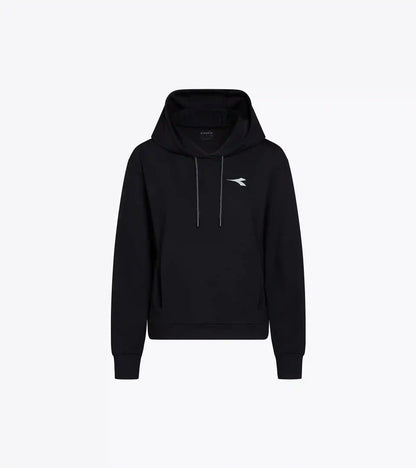 L. JERSEY PULLOVER HOODIE