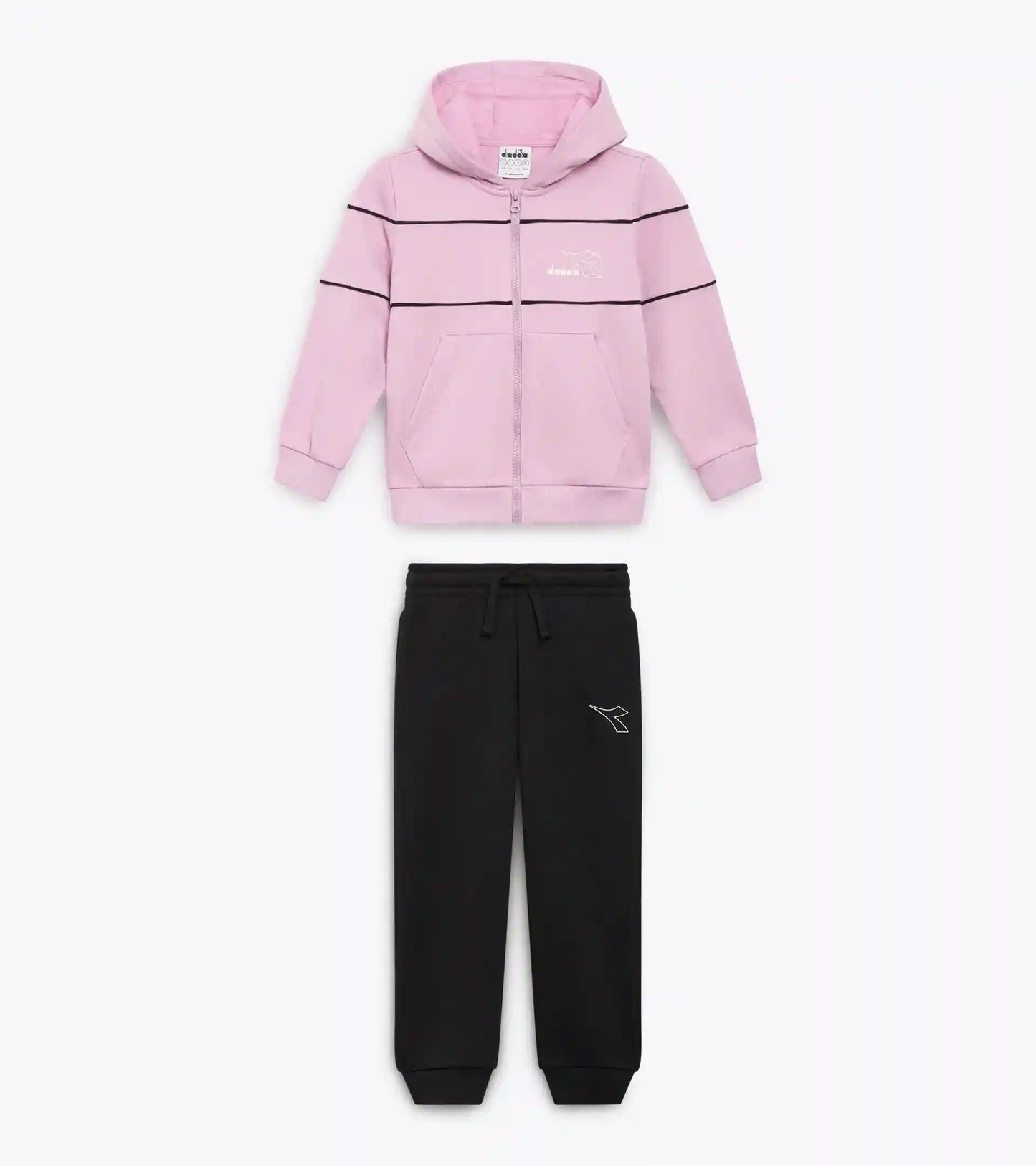 JU. TRACKSUIT HD FZ LOGO (FT)