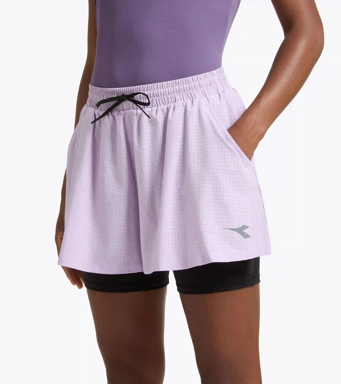 L. SHORTS 2IN1