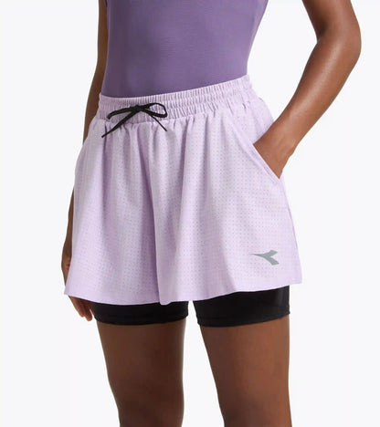 L. SHORTS 2IN1