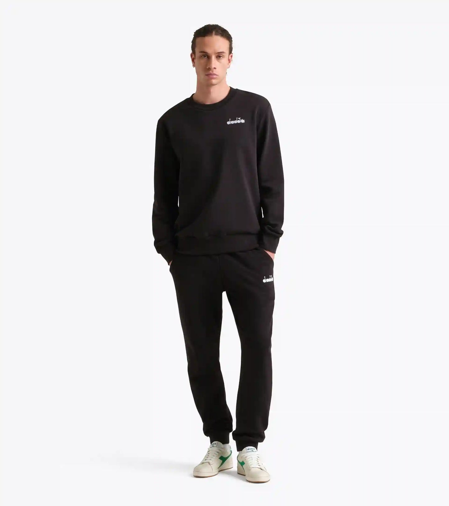 SWEATSHIRT CREW LOGO