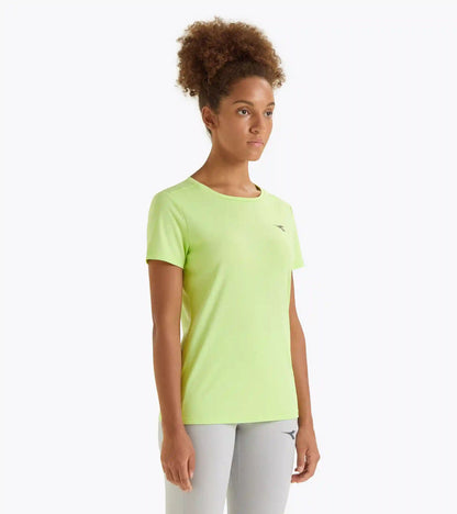 RUN SS T-SHIRT W