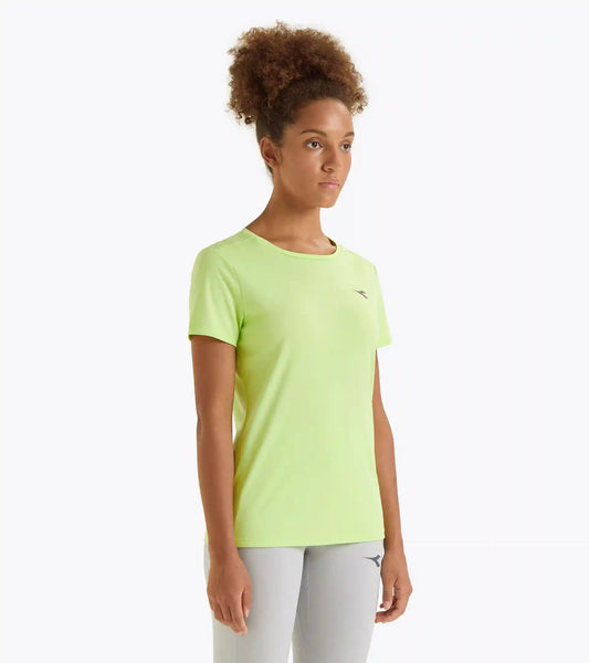 RUN SS T-SHIRT W