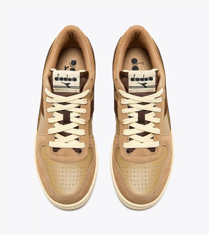 MAGIC BASKET LOW SUEDE LEATHER
