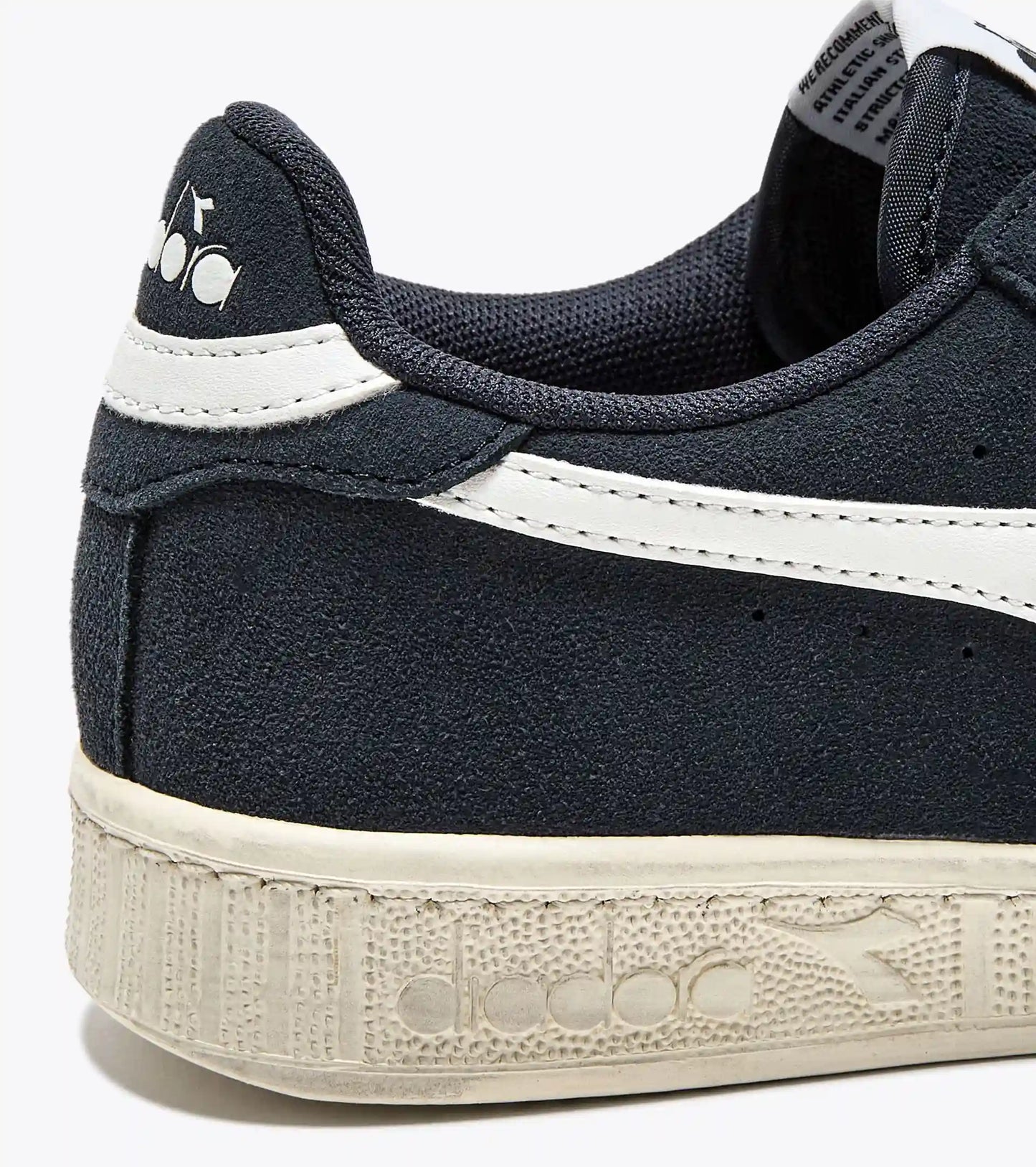 GAME L LOW SUEDE WAXED