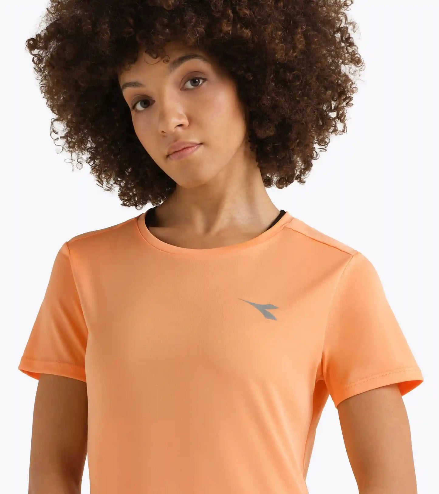 RUN SS T-SHIRT W