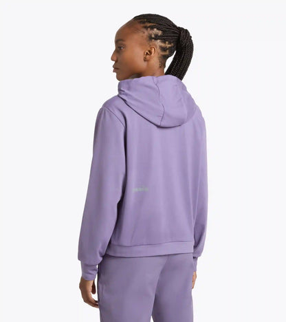 L. JERSEY PULLOVER HOODIE