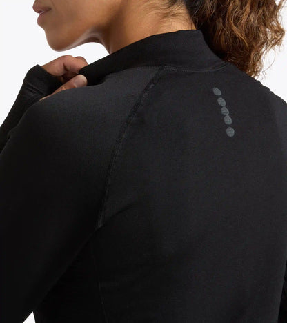 L. LS T-SHIRT 1/2 ZIP STRATOUNO