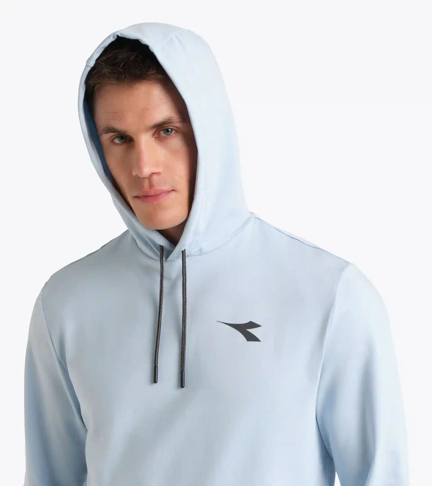 JERSEY PULLOVER HOODIE RUN CREW